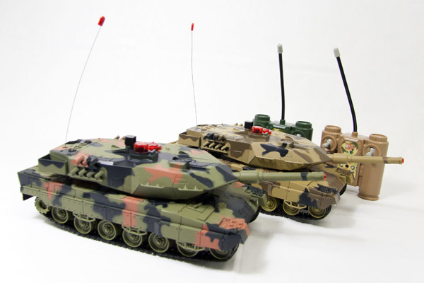 Infrared IR RC Tanks