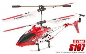 Syma S107 Mini Helicopter