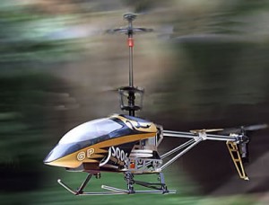 S006 Alloy Shark RC Helicopter