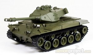 U.S M41A3 Bulldog RC Tank U.S M41A3 Bulldog RC Tank