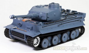 German Tiger I RC Tank