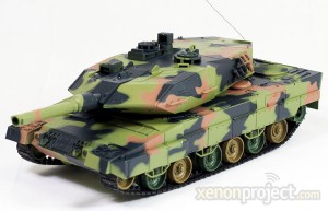 German Leopard II A5 RC Tank