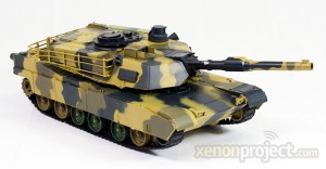 U.S M1A2 Abrams RC Tank