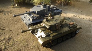 RC Battle Tanks