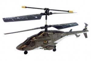 Syma S018 Mini Airwolf RC Helicopter