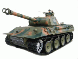 German Panther RC Tank