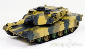 M1A2 Abrams RC Tank