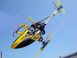 Electric RC Helicopter