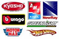 Browse Diecast Models by Manufacturer